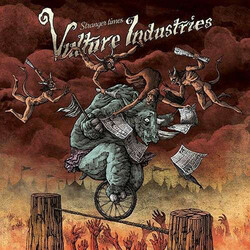 Vulture Industries Stranger Times Vinyl LP