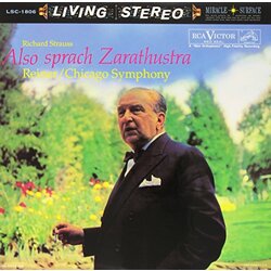 Reiner ALSO SPRACH ZARATHUSTRA Vinyl LP