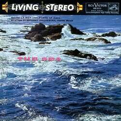 Munch / Boston Symphony Orchestra LA MER (SEA) / PORT OF CALL Vinyl LP