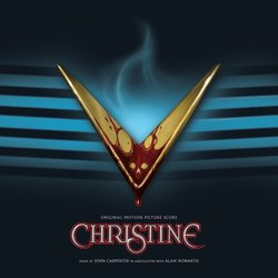 John Carpenter Christine (Score) / O.S.T. Coloured Vinyl LP