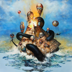 Circa Survive Descensus Vinyl 2 LP