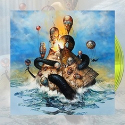 Circa Survive Descensus (2-Lp Set Transparent Yellow Vinyl 2 LP