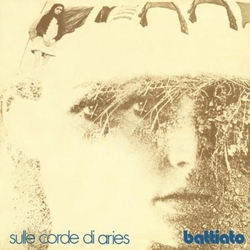 Franco Battiato Sulle Corde Di Aries Vinyl LP