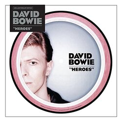 David Bowie Heroes 7"