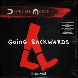 Depeche Mode GOING BACKWARDS   180gm remix 2 Vinyl 12"