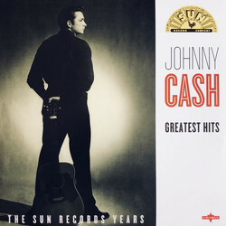 Johnny Cash Greatest Hits Vinyl LP