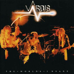 Vardis Worlds Insane Vinyl LP