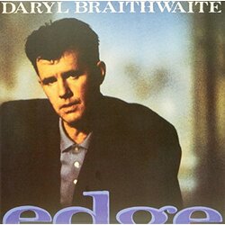 Daryl Braithwaite Edge (Blue Vinyl) ltd Coloured Vinyl LP