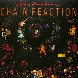 John Farnham Chain Reaction Vinyl LP