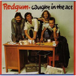 Redgum Caught In The Act Vinyl 2 LP