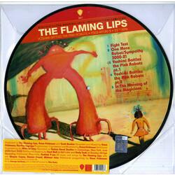 Flaming Lips YOSHIMI BATTLES THE PINK ROBOT  picture disc Vinyl LP