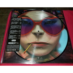 Gorillaz Humanz picture disc Vinyl 2 LP