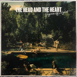 Head & The Heart Signs Of Light picture disc Vinyl LP