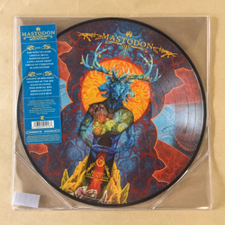 Mastodon Blood Mountain picture disc Vinyl LP