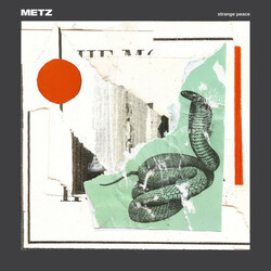 Metz Strange Peace VINYL LP