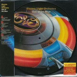 Elo ( Electric Light Orchestra ) Out Of The Blue picture disc VINYL 2 LP +Download +g/f