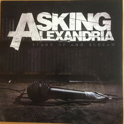 Asking Alexandria Stand Up & Scream Coloured Vinyl LP