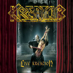 Kreator Live Kreation 180gm Vinyl 5 LP