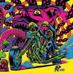 V/A Warfaring Strangers: Acid Nightmares Vinyl 2 LP