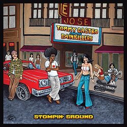 Tommy & Painkillers Castro Stompin' Ground 180gm Coloured Vinyl LP