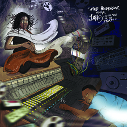 Mad Professor Meets Jah9 MAD PROFESSOR MEETS JAH9 IN THE MIDST OF THE STORM Vinyl LP
