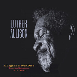 Luther Allison A Legend Never Dies (Essential Recordings 1976 - 1997) Multi CD/Vinyl/DVD Box Set