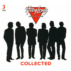 Huey & The News Lewis Collected 3 CD
