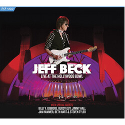 Jeff Beck Live At The Hollywood Bowl + Blu-ray 3 CD