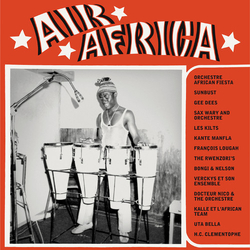 Various Artist Air Africa Vinyl LP