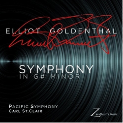 Elliot Goldenthal & Pacific Symphony Orchestra & Carl St. Clair (2) Symphony In G# Minor