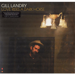 Gill Landry Love Rides A Dark Horse Coloured Vinyl LP