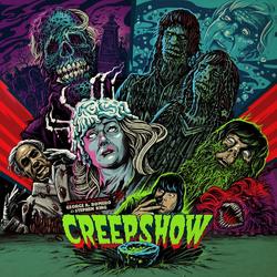 John Harrison Creepshow (Score) / O.S.T. Coloured Vinyl LP