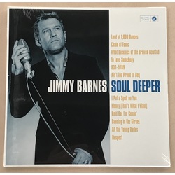 Jimmy Barnes Soul Deeper Vinyl LP