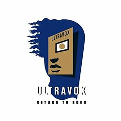 Ultravox Return To Eden Vinyl LP