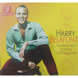 Harry Belafonte Absolutely Essential 3cd Collection 3 CD