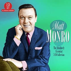Matt Monro Absolutely Essential 3cd Collection 3 CD