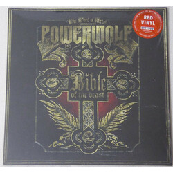 Powerwolf Bible Of The Beast Vinyl LP