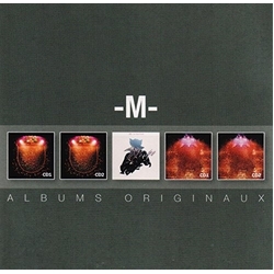-M- Albums Originaux CD Box Set