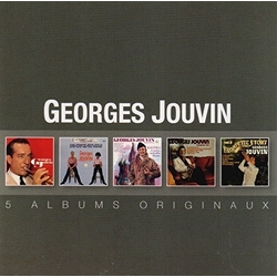 Georges Jouvin Original Album Series box set 5 CD
