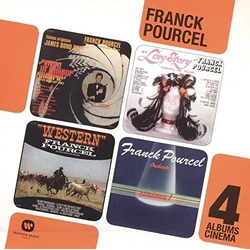 Frank Pourcel Cinema 4 CD