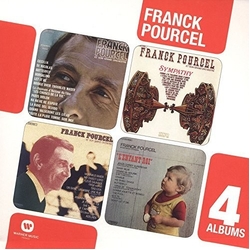 Franck Pourcel Et Son Grand Orchestre 4 Albums CD Box Set