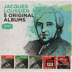 Jacques Loussier 5 Original Albums CD Box Set