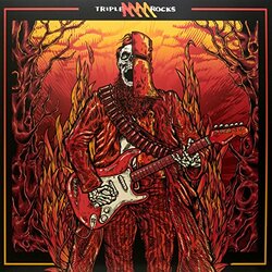 Various Artist Triple M Rocks (Orange Vinyl) Coloured Vinyl LP