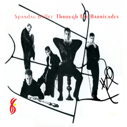 Spandau Ballet Through The Barricades Vinyl LP