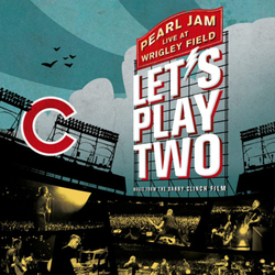Pearl Jam Let's Play Two Vinyl 2 LP