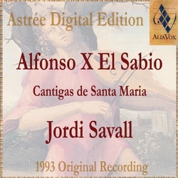Jordi Savall Alfonso X The Wise: Cantigas De Santa Maria SACD CD