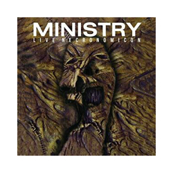 Ministry Live Necronomicon Vinyl 2 LP +g/f