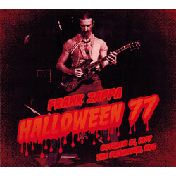 Frank Zappa Halloween 77 3 CD
