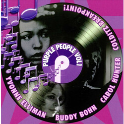 Various Artist Purple People Vol 1 4 CD