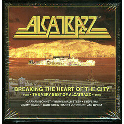 Alcatrazz Breaking The Heart Of The City: Very Best Of 3 CD
